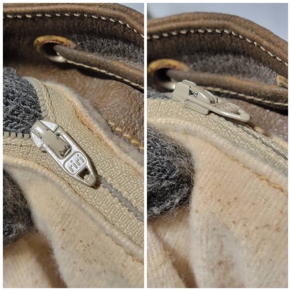 Authentic GUCCI Vintage GG Plus Shoulder Cross Drawstring Bag Beige/Brown - Picture 14 of 16